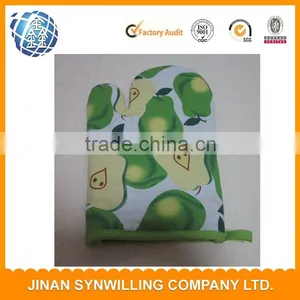 Custom Oven Gloves Cotton Cloth Print Souvenir Heated Gloves thumbnail-3