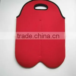 2012 New Design Neoprene Fabric Wine Glassbag thumbnail-1