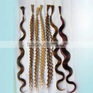 2013 Factory Price Bulk Hair Extension thumbnail-1