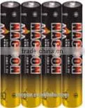 AA 1.5V LR03/AAA 140mins Alkaline Dry Battery Pack Supplier..dO thumbnail-1
