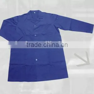 Lab Coat Cheap Coat Three Pockets Unlined Long Gown thumbnail-1