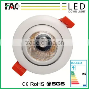 Most Selling Products Recessed Adjustable Led Ceiling Panel Down Light Lamps thumbnail-4