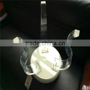 Acrylic Modern Cheap Chairs Stools thumbnail-5