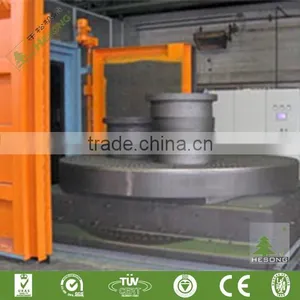 Automatic Trolley Table Shot Blasting Machine/Shot Blast Equipment thumbnail-5