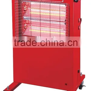 2X1500W Movable Industrail Infrared Patio Heater With 2pcs Infrared Lamp thumbnail-1