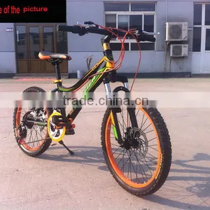 24-inch Mountain Bike 21 Speed High Carbon Steel Students Bike thumbnail-6