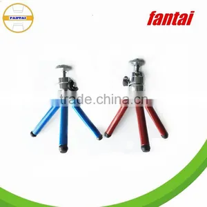 Two Layer Head Tripod,mini Desktop Metal Tripod for Digital Camera thumbnail-2