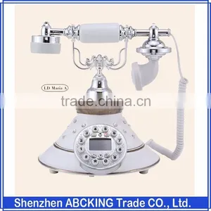 2016 Novelty Reproduction Antique Telephone for Home Appliance,Classical Gift Phone thumbnail-3