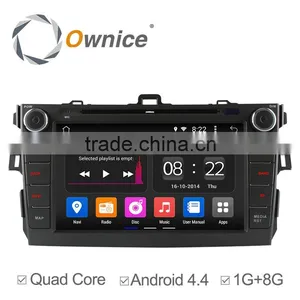 Ownice C180 Car Stereo Car Dvd Player for Toyota Corolla 2006-2011 With GPS,IPOD,TV Function Video AUX thumbnail-1