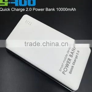 2016 Newest Product Quick Charge 2.0 Charger Power Bank With Type C Port for Smartphone, Macbook Pro, Tablets thumbnail-3