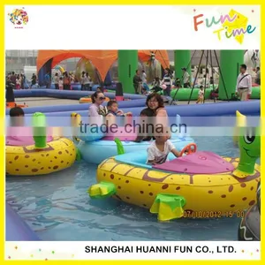 2015 Colorful Electric Inflatable Bumper Boat,inflatable Water Games thumbnail-6