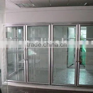 Supermarket 4-glass Door Walk in Cold Room thumbnail-1