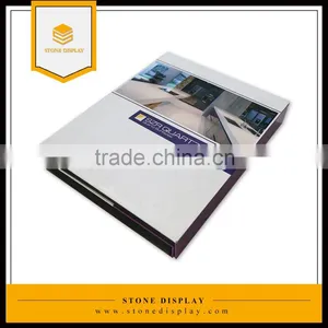 Cardboard Stone Sample Books for Quartz thumbnail-1