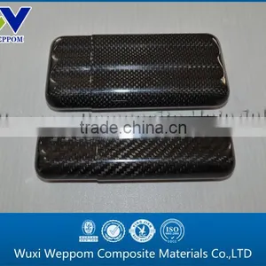 China Factory Competive Price Custom Carbon Fiber Cigar Case thumbnail-4