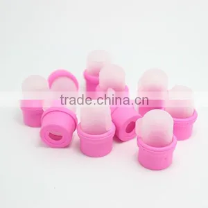 Soft Plastic 10pcs Nail Remover Unloading Cap thumbnail-1
