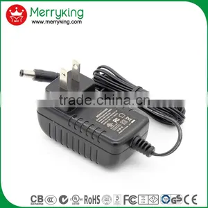 50/60HZ Wall Type 12v 1.5a ac dc Adapter 5v 1000ma Switching Power Supply With UL CUL thumbnail-4