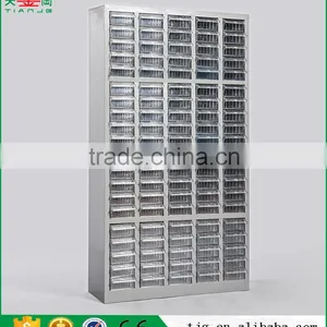 TJG-TP100 Taiwan Large Tall Storage Cabinet With Doors And 100 Drawers thumbnail-3
