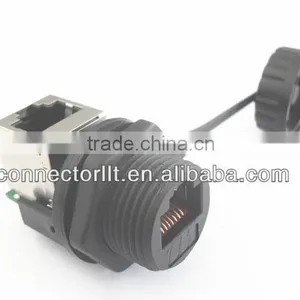 LLT Rj45 Connector With 90 Degree thumbnail-1