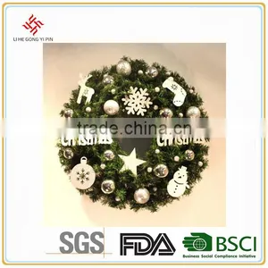 Christmas Wreath, Wholesale Artificial Christmas Wreaths thumbnail-3