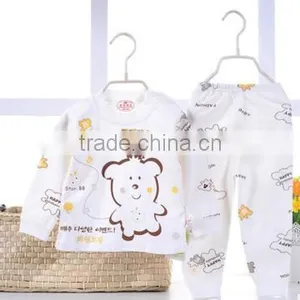 Cotton Baby Clothing Infant and Toddler 2pcs Set Top and Pants thumbnail-5