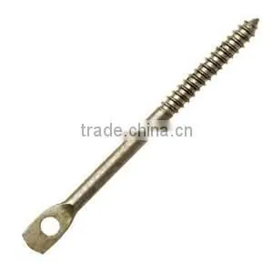 Zinc Plated Steel Eye Lag Screw thumbnail-1