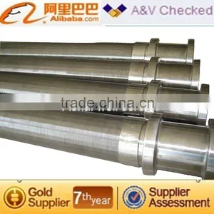 Wrapped Wire Screen,wedge Wire Screen Johnson Screen thumbnail-1