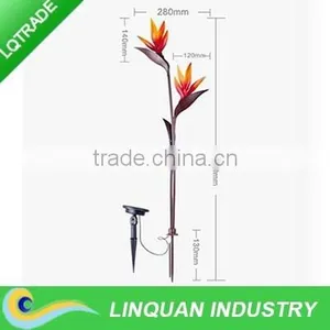 LED Solar Glass Flower Light/solar Garden Light/outdoor Decorative Lamp/ Kapok Lightpot thumbnail-1