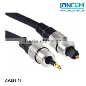 2016 New Digital Optic Fiber Toslink Optical Audio OD 6.00mm AV Cable thumbnail-1