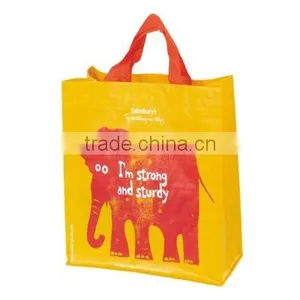 110gsm/120GSM/130gsm/140gsm Custom Laminated Poly Pro Tote thumbnail-2