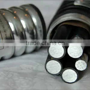 2016 8.7/10kV Medium Voltage 3-core Copper Conductor Xlpe Insulated Steel Wire Armored PVC Sheathed Electrical Power Cable thumbnail-3
