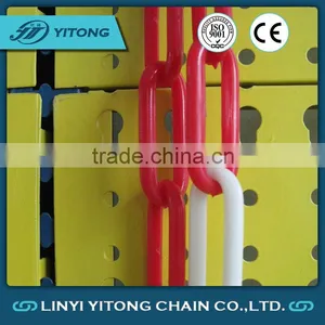 Best Selling Products Durable 10mm Colorful Traffic Plastic Chain thumbnail-1