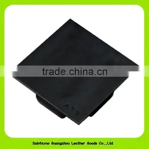 Super Soft Kitchen Bar Drink Coasters Set of 6 Artificial Leather Coasters With Holder 16033 thumbnail-6