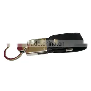 Leather Key Chains Model USB 2.0 Memory Stick Flash Pen Drive thumbnail-3