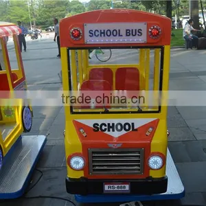 Luxurious and Super Simulation Shape Kiddie Rides for Sale Game Machine Brilliant Lighting, Linkage Coin Operated Kiddie Rides thumbnail-5