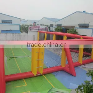 2016 New Inflatable Paintball Bunker Field Netting Sport Game Course Paintball Arena thumbnail-1
