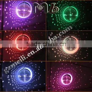 Mirrored Cheap Disco Ball for Promotion Gift /rotating Disco Mirror Ball Light thumbnail-3