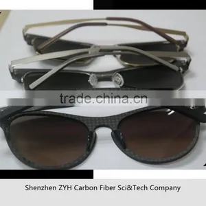 2015 Carbon Fiber Sunglasses , Custom Promotional Sunglasses thumbnail-3