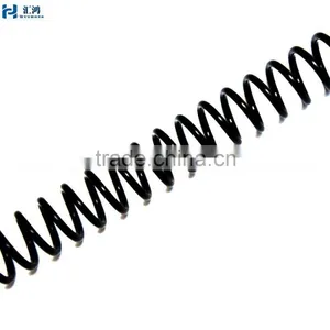 10mm Black 4:1 Pitch Spiral Binding Coil thumbnail-4