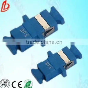 SC Fixed Fiber Optical Attenuator, Fiber Optic SC Adapter Type Attenuator thumbnail-3