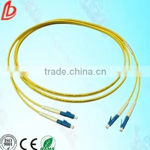 FC / SC / LC Singlemode G652 / G655 / G657 Fiber Optic Patch Cord thumbnail-2