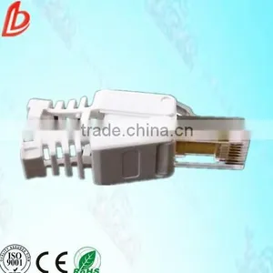 Cable Connector Ftp Cat7 Rj45 Modular Plug/connector for Cabling thumbnail-1