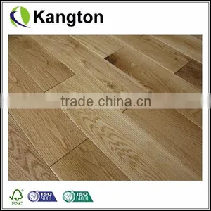 Natural Oak 18mm Solid Wood Flooring thumbnail-1