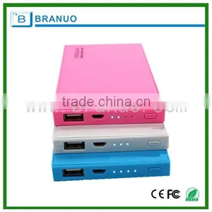 High Quality Ultra Thin 10000 Mah Slim Power Bank thumbnail-4