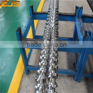 Parallel Twin Screw Barrel for Plastic Extruder Machine With Competitive Price thumbnail-1