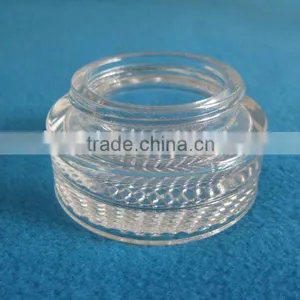 Round Galss Thickness Bottom Cosmetic Cream Jar thumbnail-1