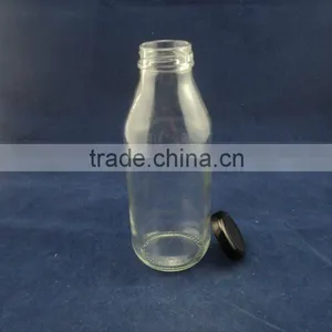 Clear Custom Made Glass Juice Container thumbnail-1