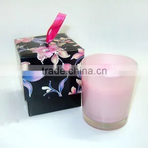 Scented Soy Candle in Gift Box thumbnail-1