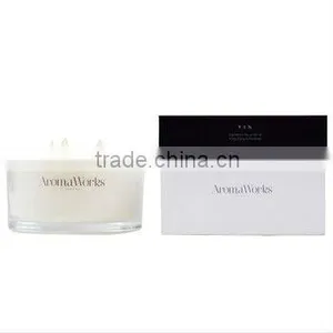 Tri-wicks Organic Scented Soy Wax Glass Jar Candles for Christmas thumbnail-1