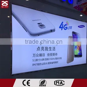 Single Side Led Aluminum Extrusion Snap Frame Sign Advertising Slim Light Box thumbnail-1