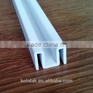 Small Bow Glyph TPV Profile Plastic Extrusion thumbnail-1